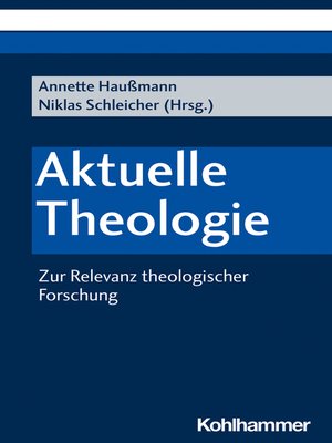 cover image of Aktuelle Theologie